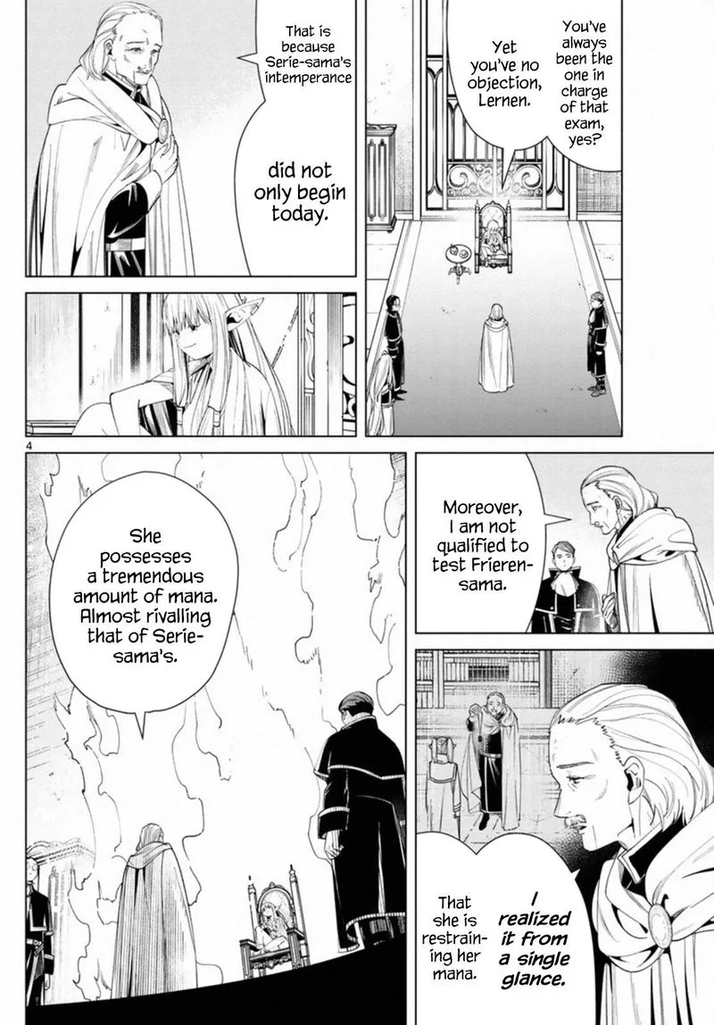 Sousou no Frieren Chapter 57 page 4