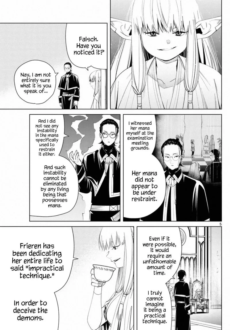 Sousou no Frieren Chapter 57 page 5