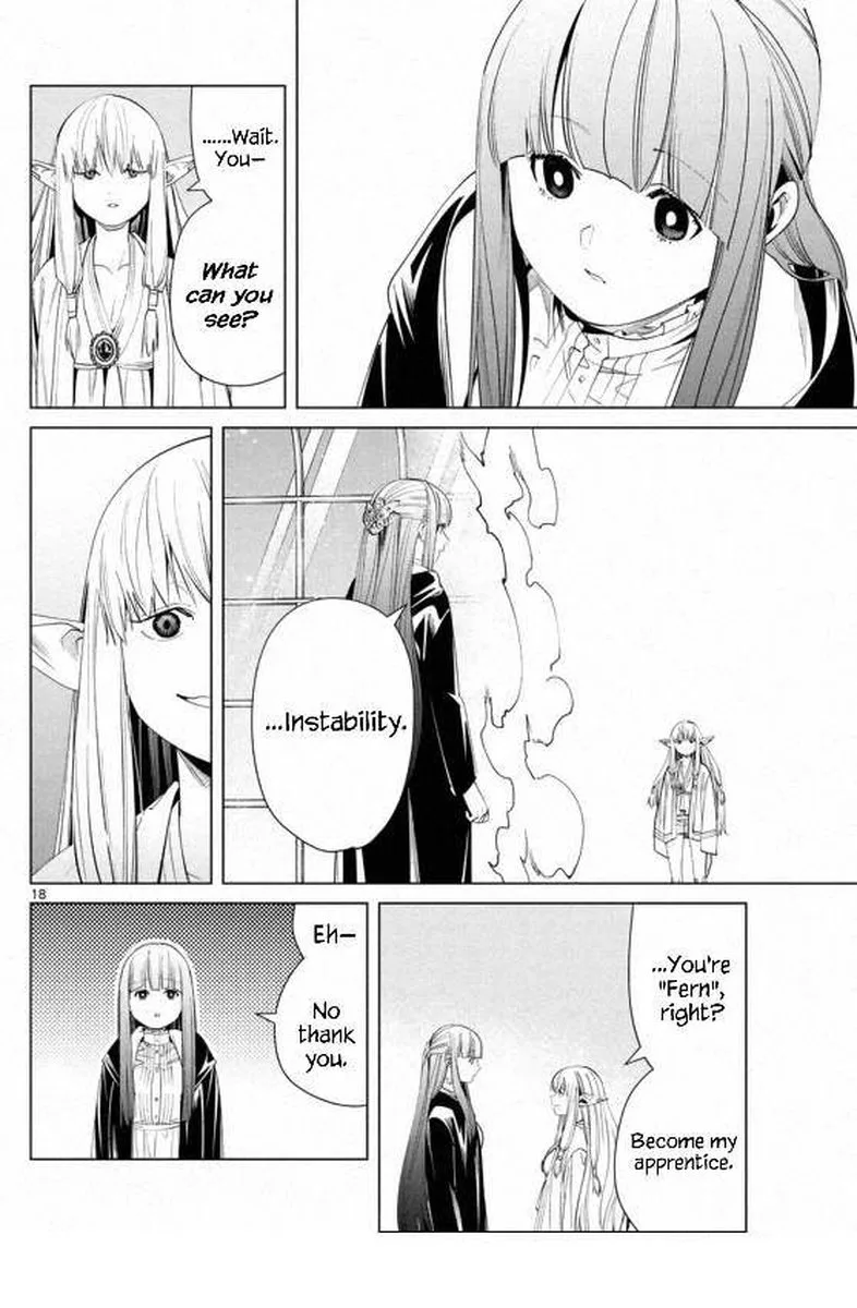 Sousou no Frieren Chapter 57 page 18