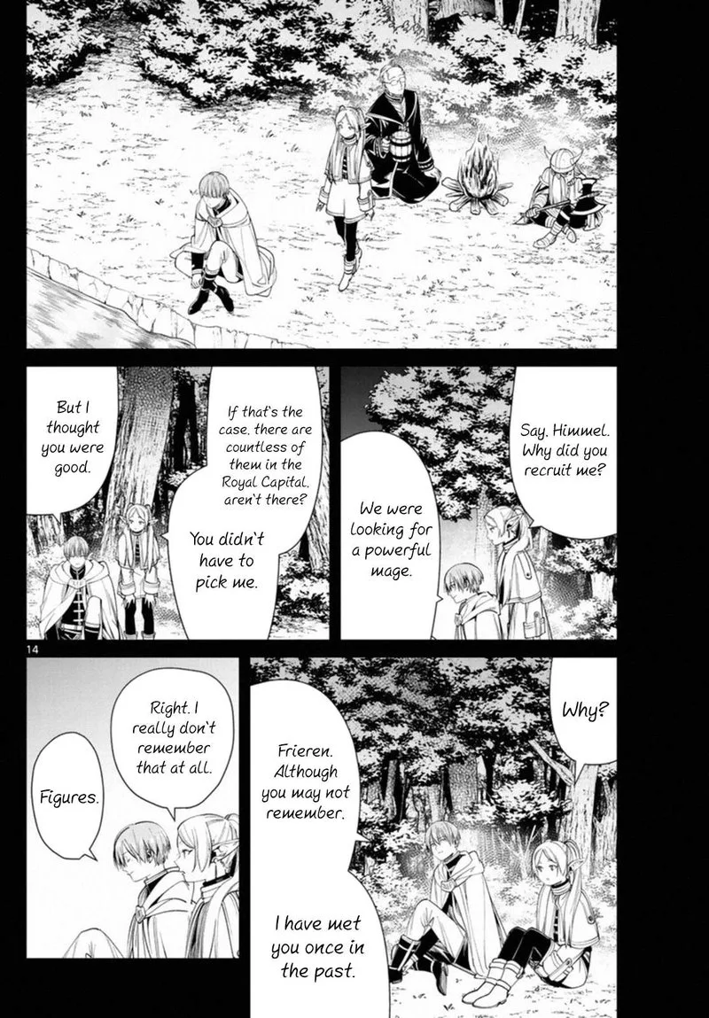 Sousou no Frieren Chapter 57 page 14
