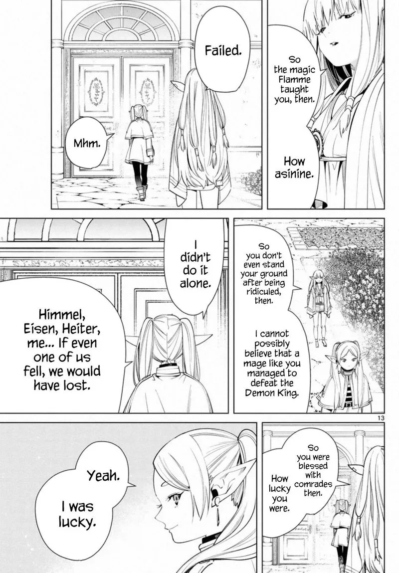 Sousou no Frieren Chapter 57 page 13