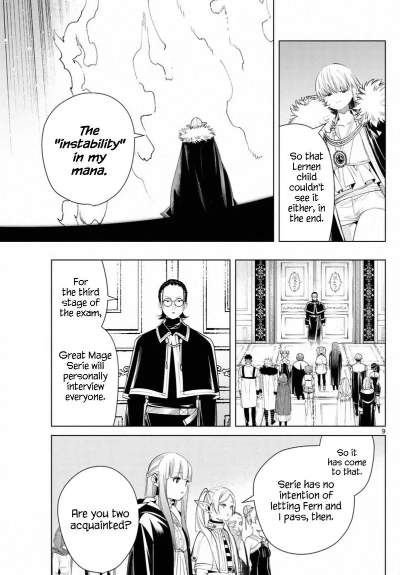 Sousou no Frieren Chapter 57 page 9