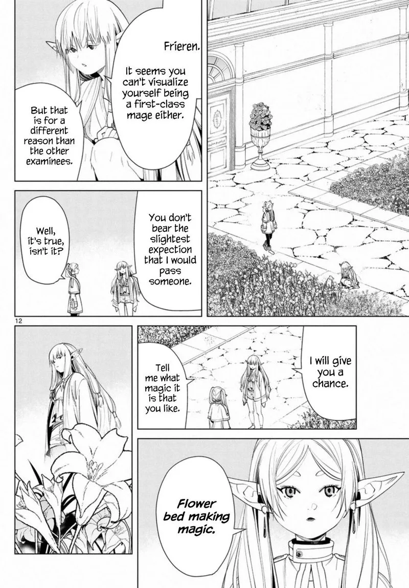 Sousou no Frieren Chapter 57 page 12