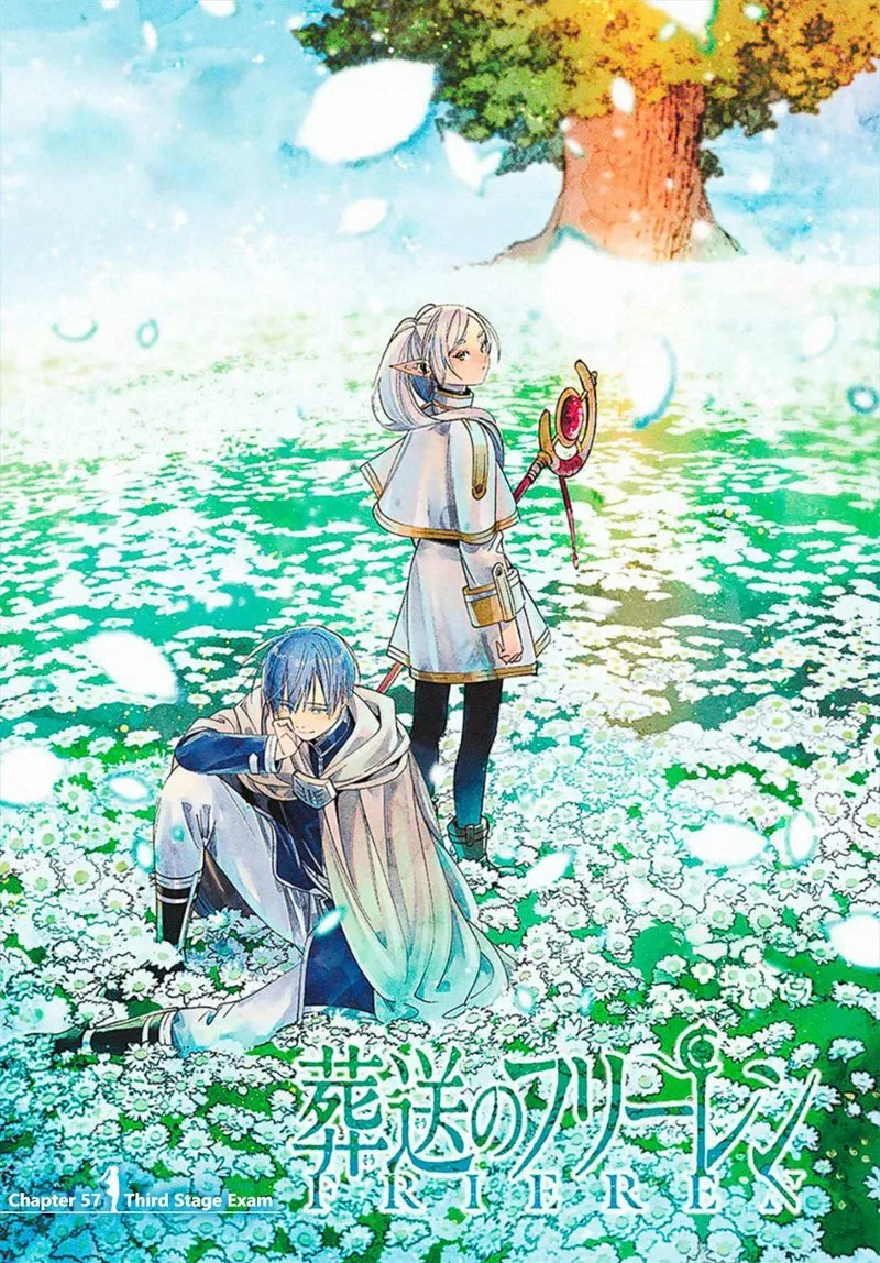 Sousou no Frieren Chapter 57 page 1