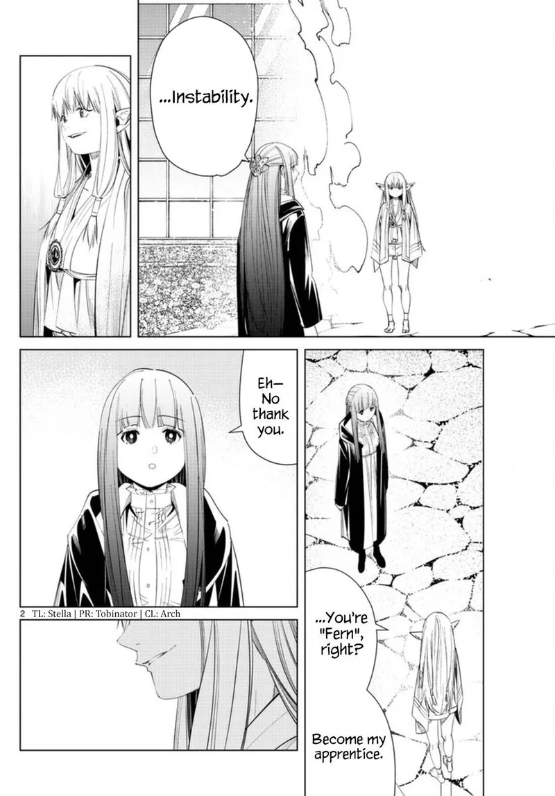Sousou no Frieren Chapter 58 page 2