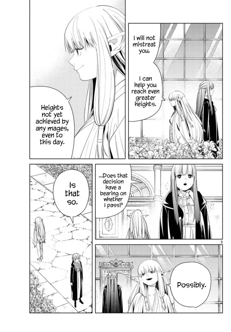 Sousou no Frieren Chapter 58 page 3
