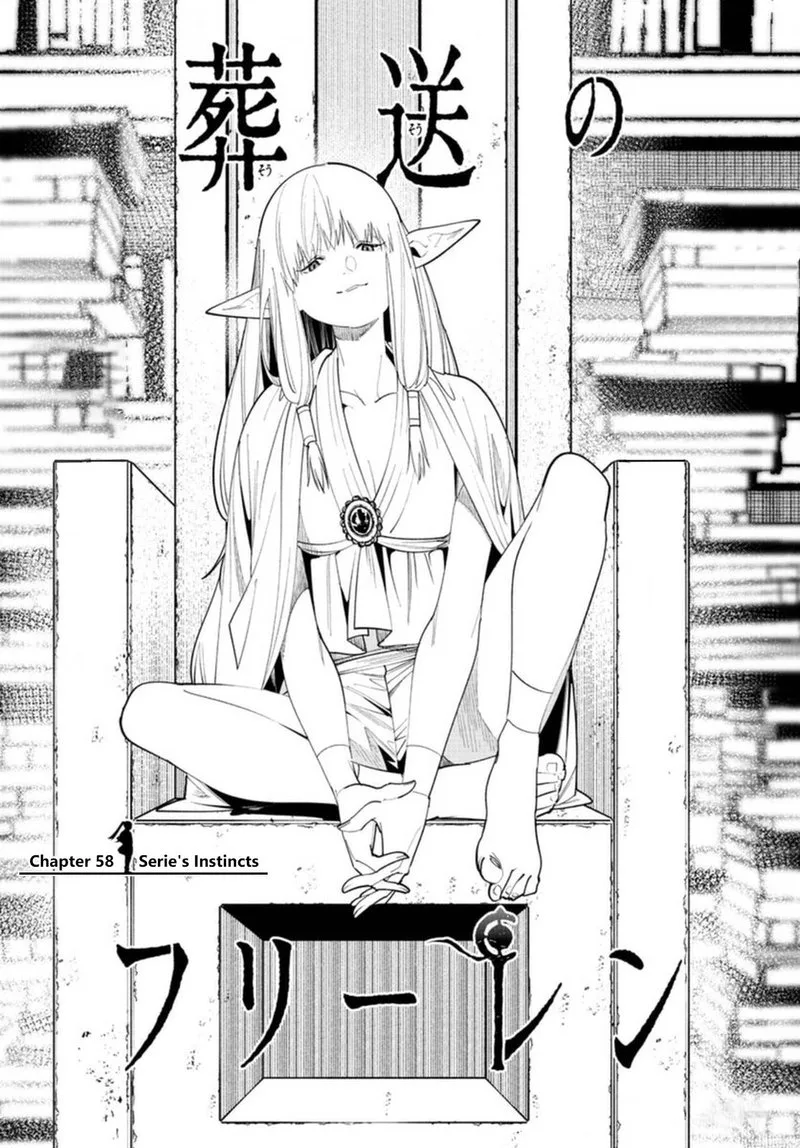 Sousou no Frieren Chapter 58 page 1