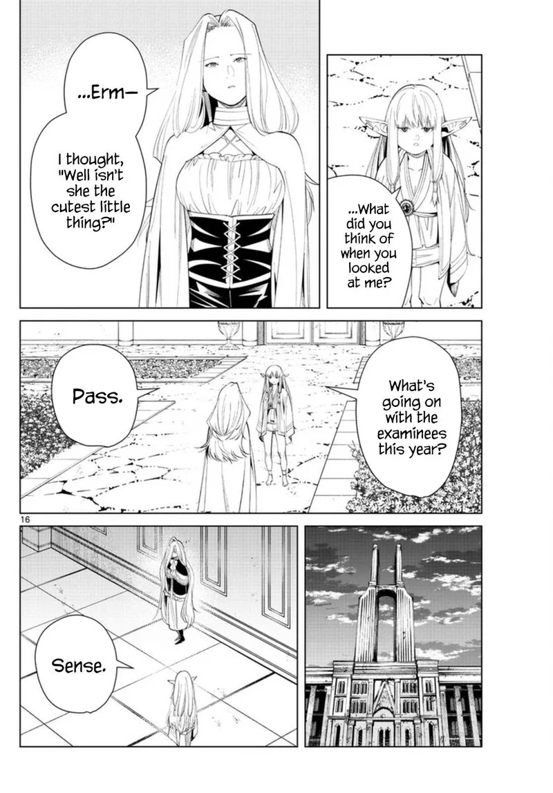 Sousou no Frieren Chapter 58 page 16