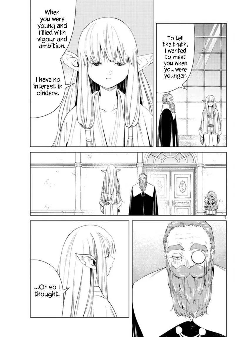 Sousou no Frieren Chapter 58 page 7