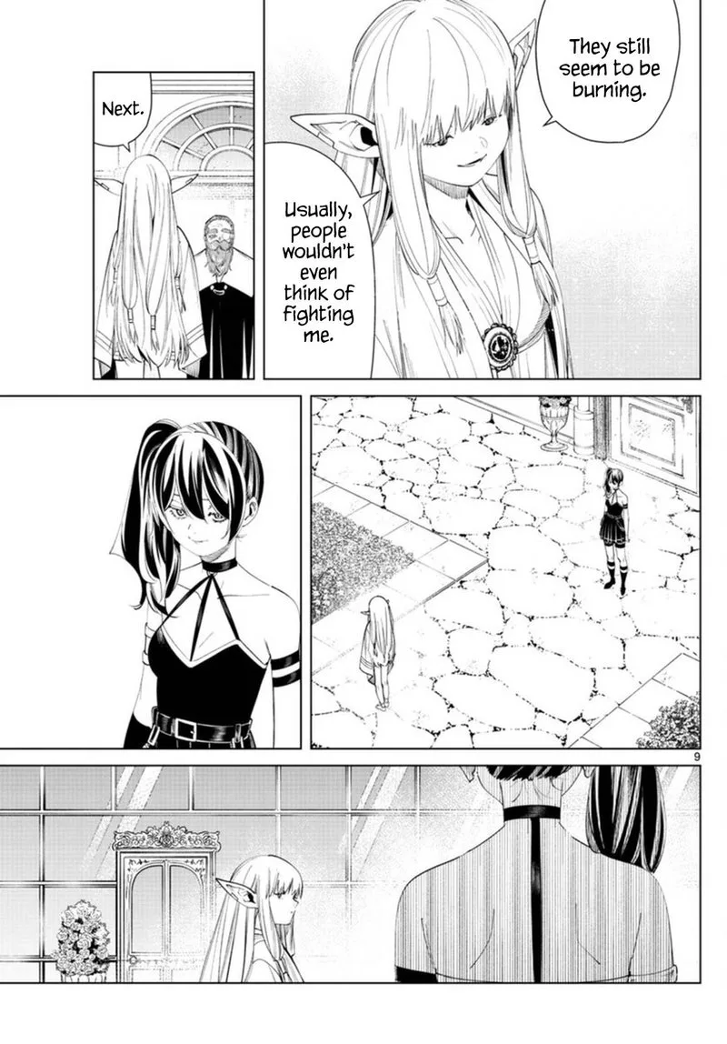 Sousou no Frieren Chapter 58 page 9