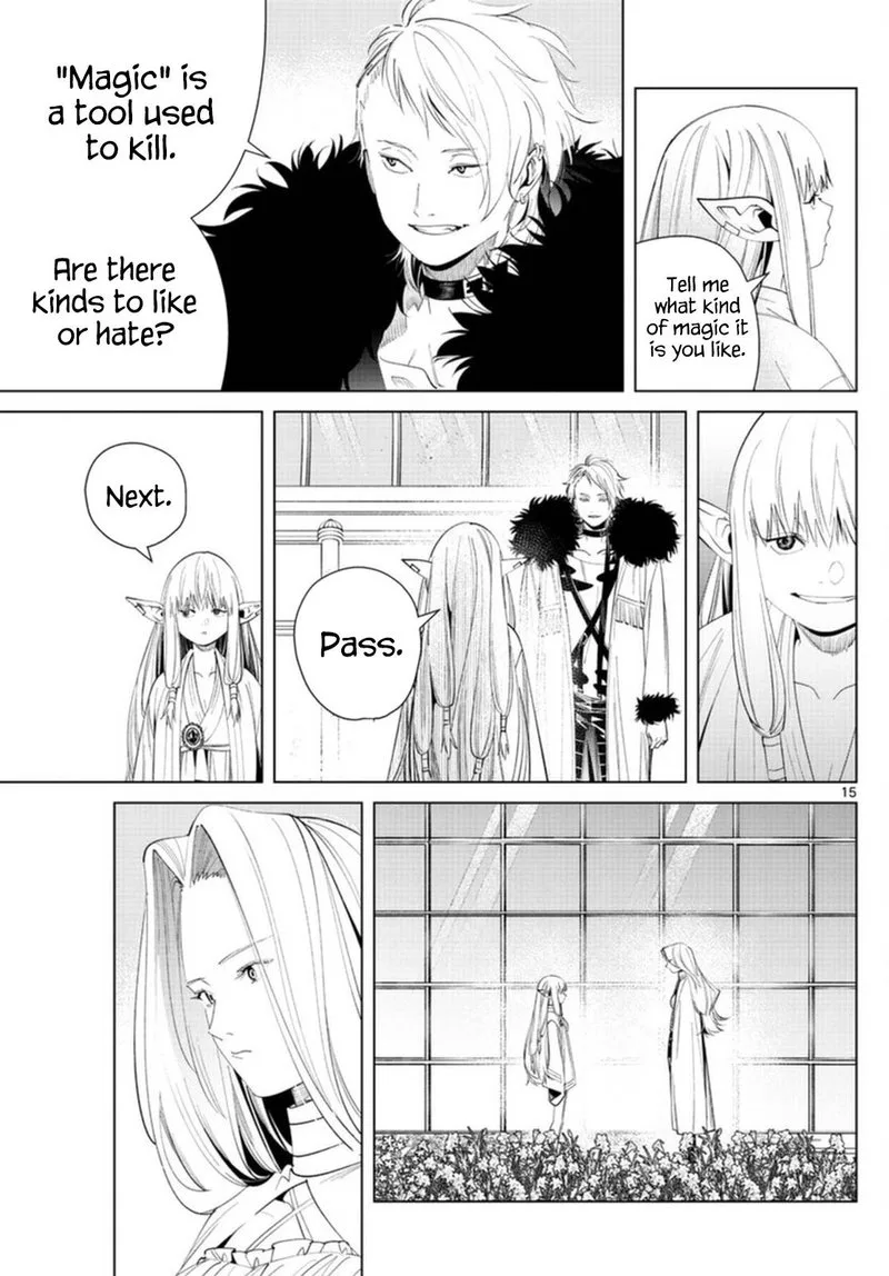Sousou no Frieren Chapter 58 page 15