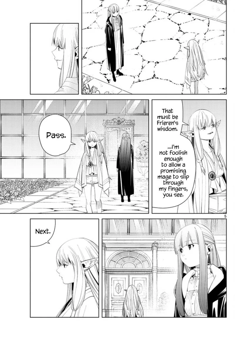 Sousou no Frieren Chapter 58 page 5