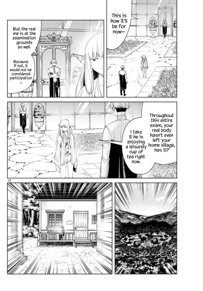 Sousou no Frieren Chapter 58 page 12