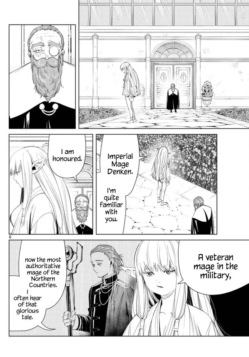 Sousou no Frieren Chapter 58 page 6