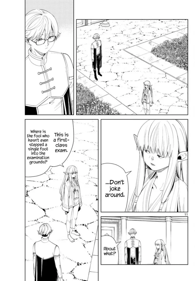 Sousou no Frieren Chapter 58 page 11