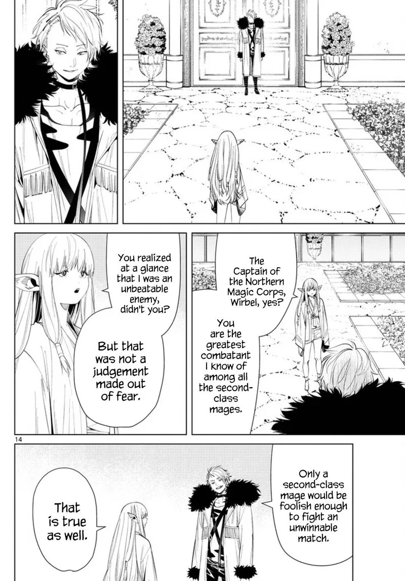 Sousou no Frieren Chapter 58 page 14