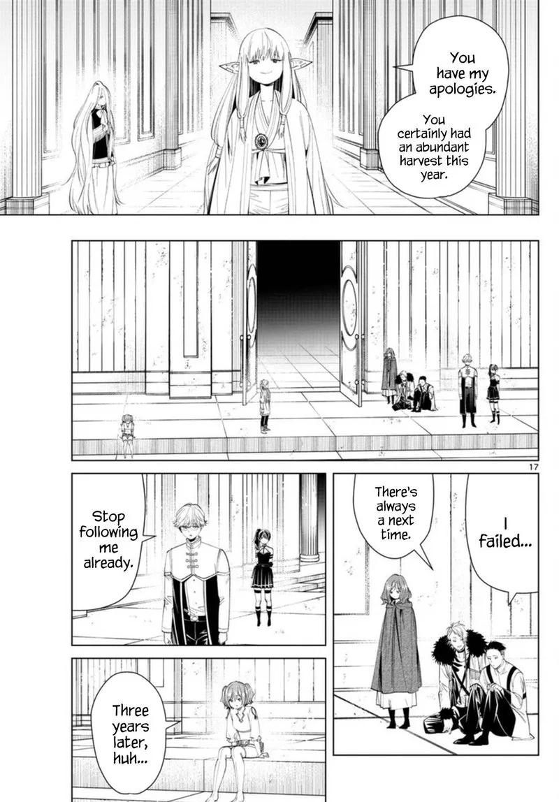 Sousou no Frieren Chapter 58 page 17