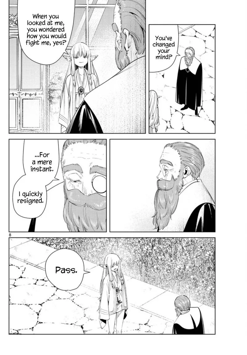 Sousou no Frieren Chapter 58 page 8