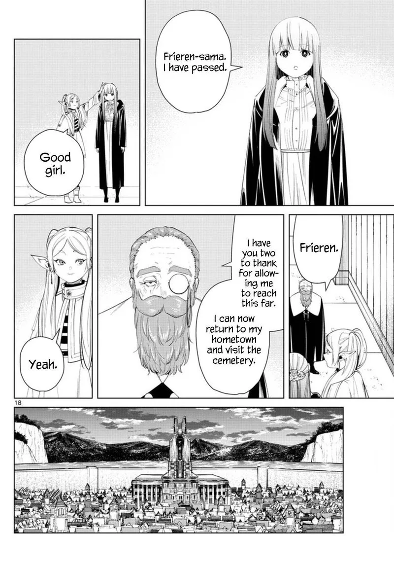 Sousou no Frieren Chapter 58 page 18