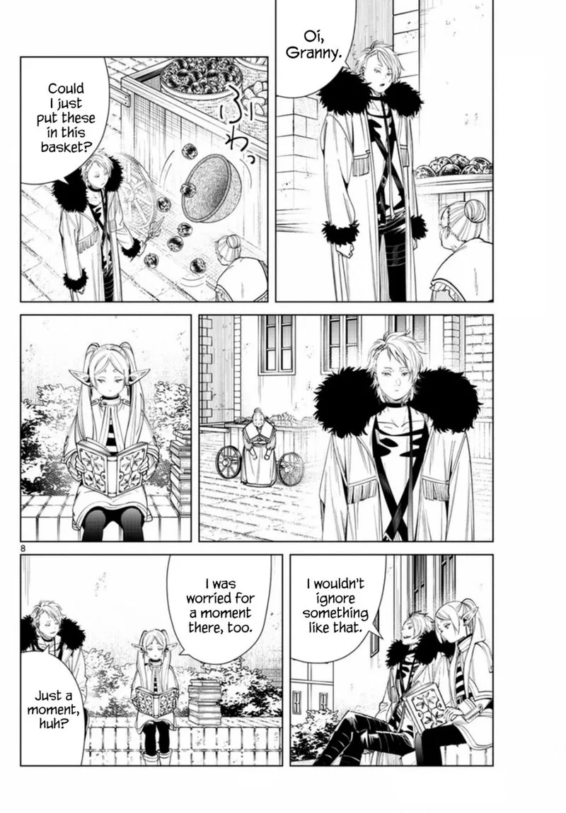 Sousou no Frieren Chapter 59 page 8