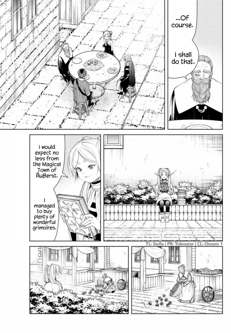 Sousou no Frieren Chapter 59 page 7