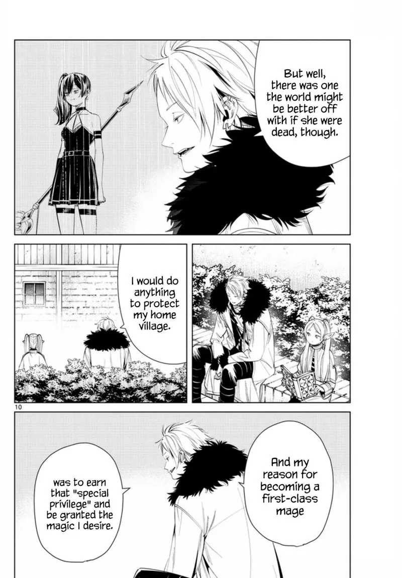 Sousou no Frieren Chapter 59 page 10