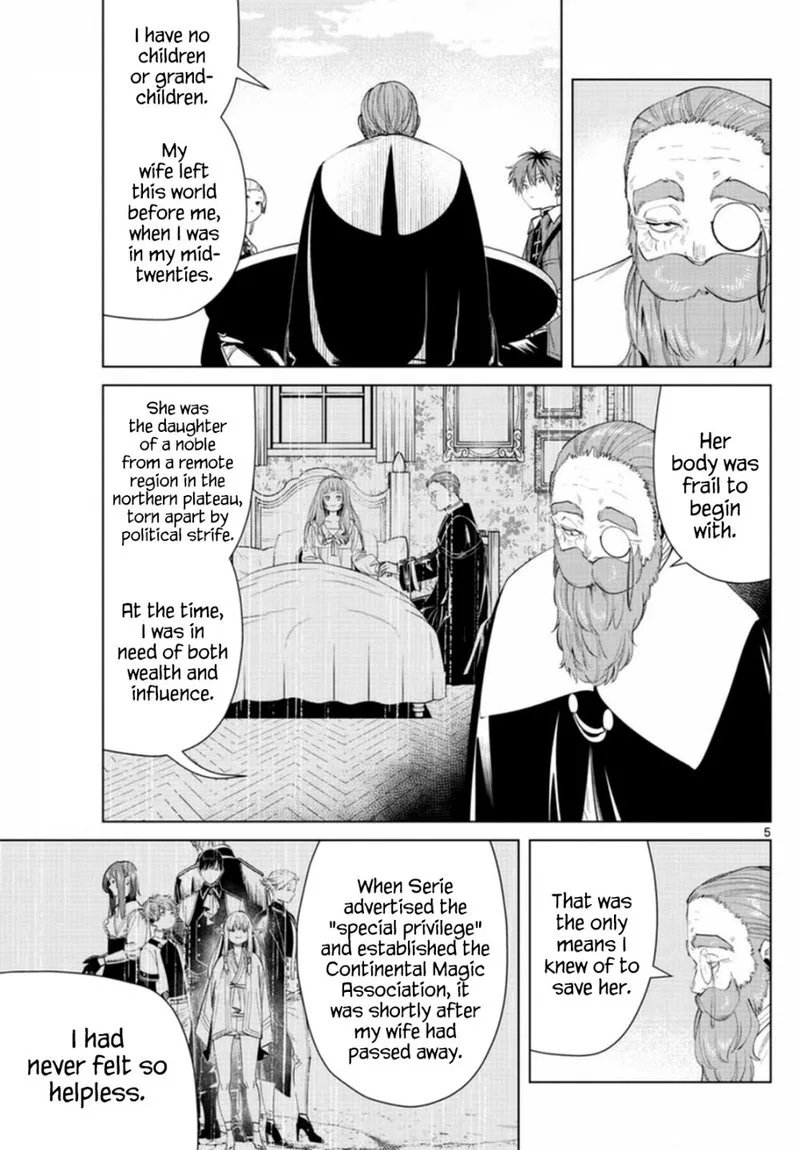 Sousou no Frieren Chapter 59 page 5