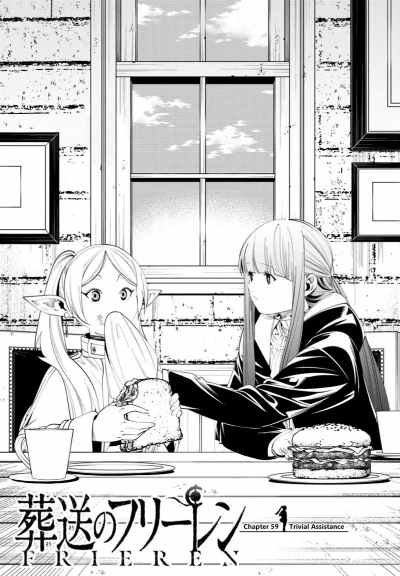 Sousou no Frieren Chapter 59 page 1