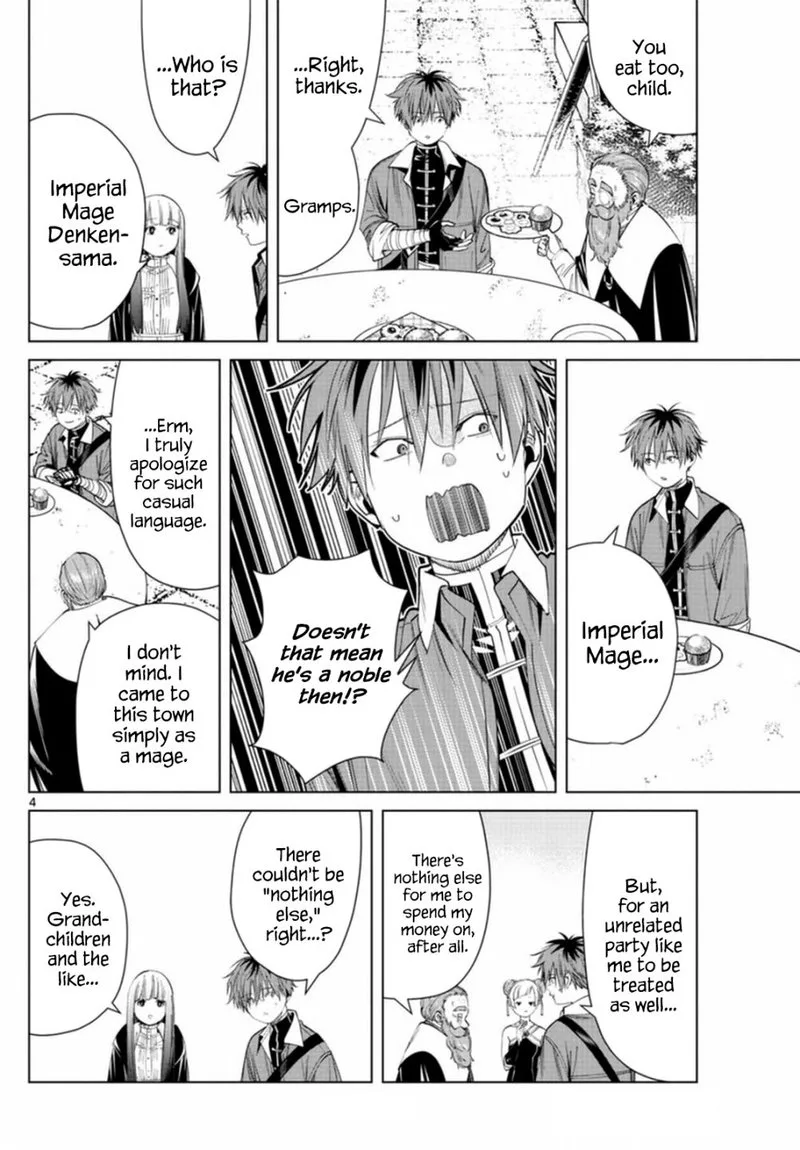 Sousou no Frieren Chapter 59 page 4