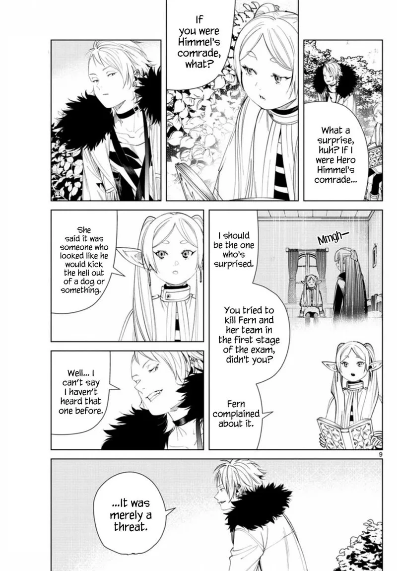 Sousou no Frieren Chapter 59 page 9