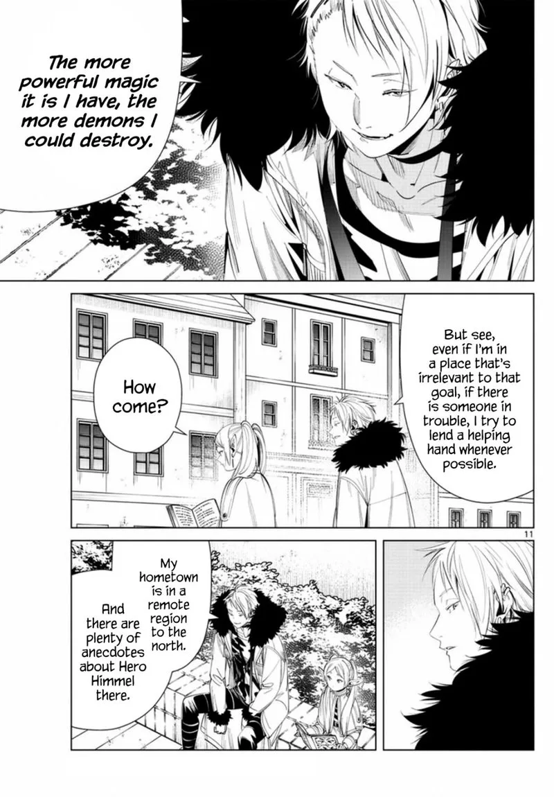 Sousou no Frieren Chapter 59 page 11