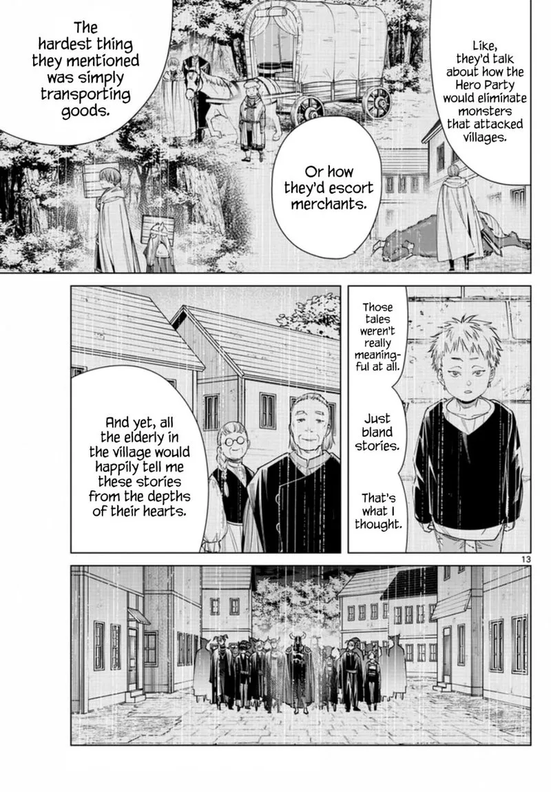 Sousou no Frieren Chapter 59 page 13