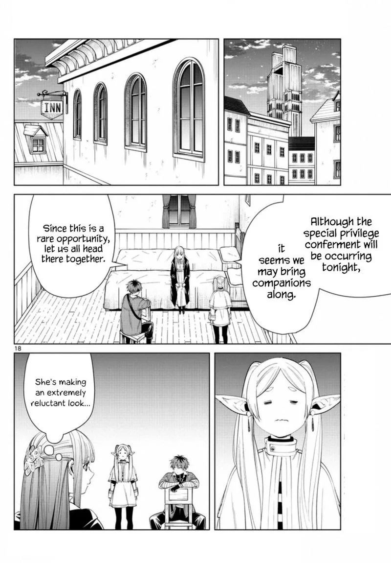 Sousou no Frieren Chapter 59 page 18