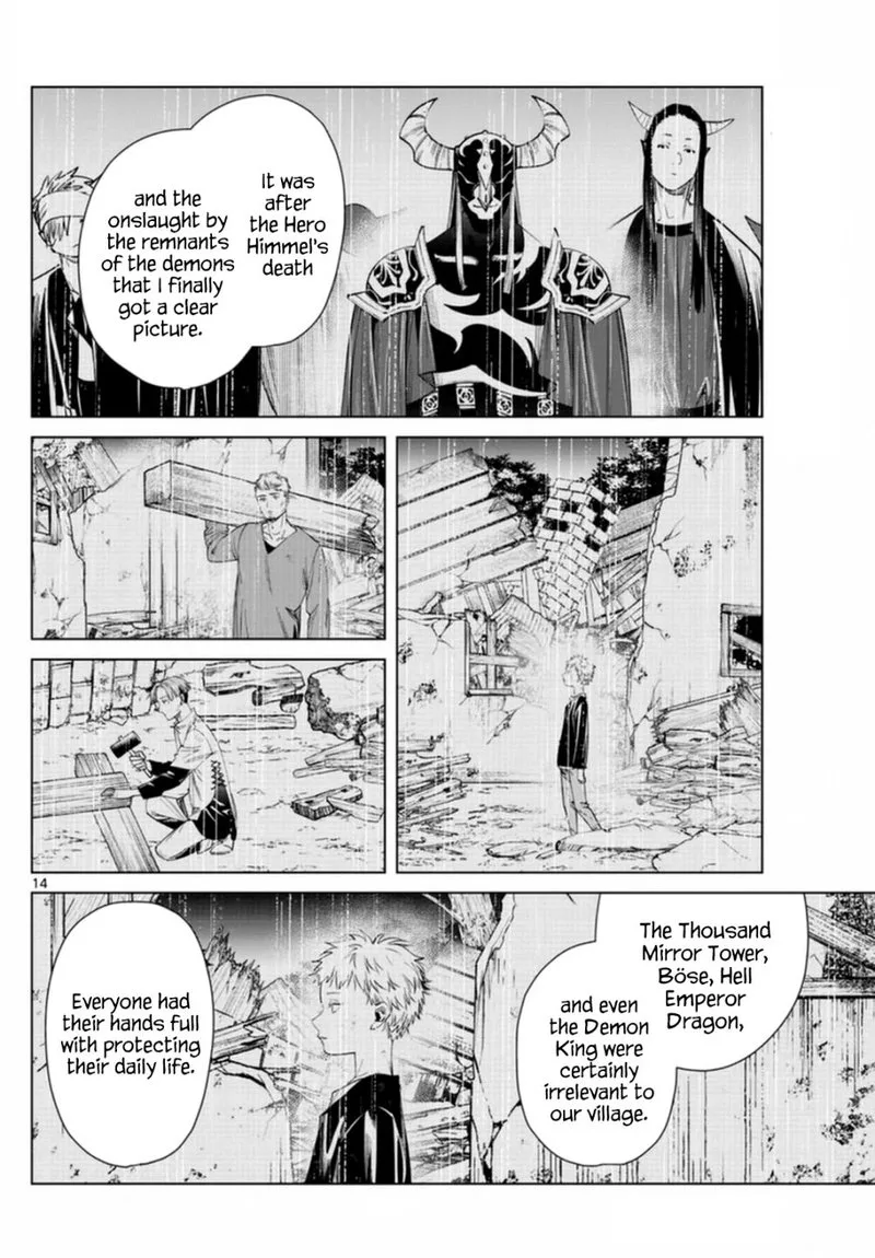 Sousou no Frieren Chapter 59 page 14