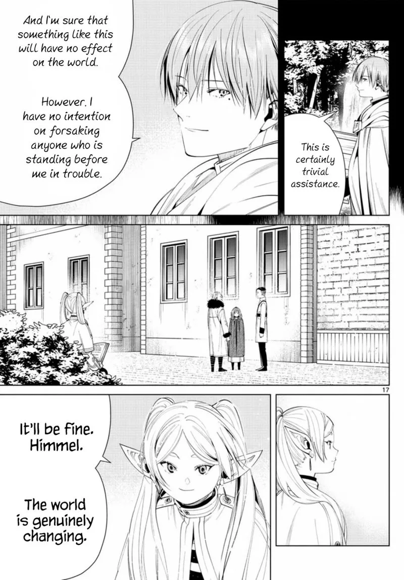 Sousou no Frieren Chapter 59 page 17