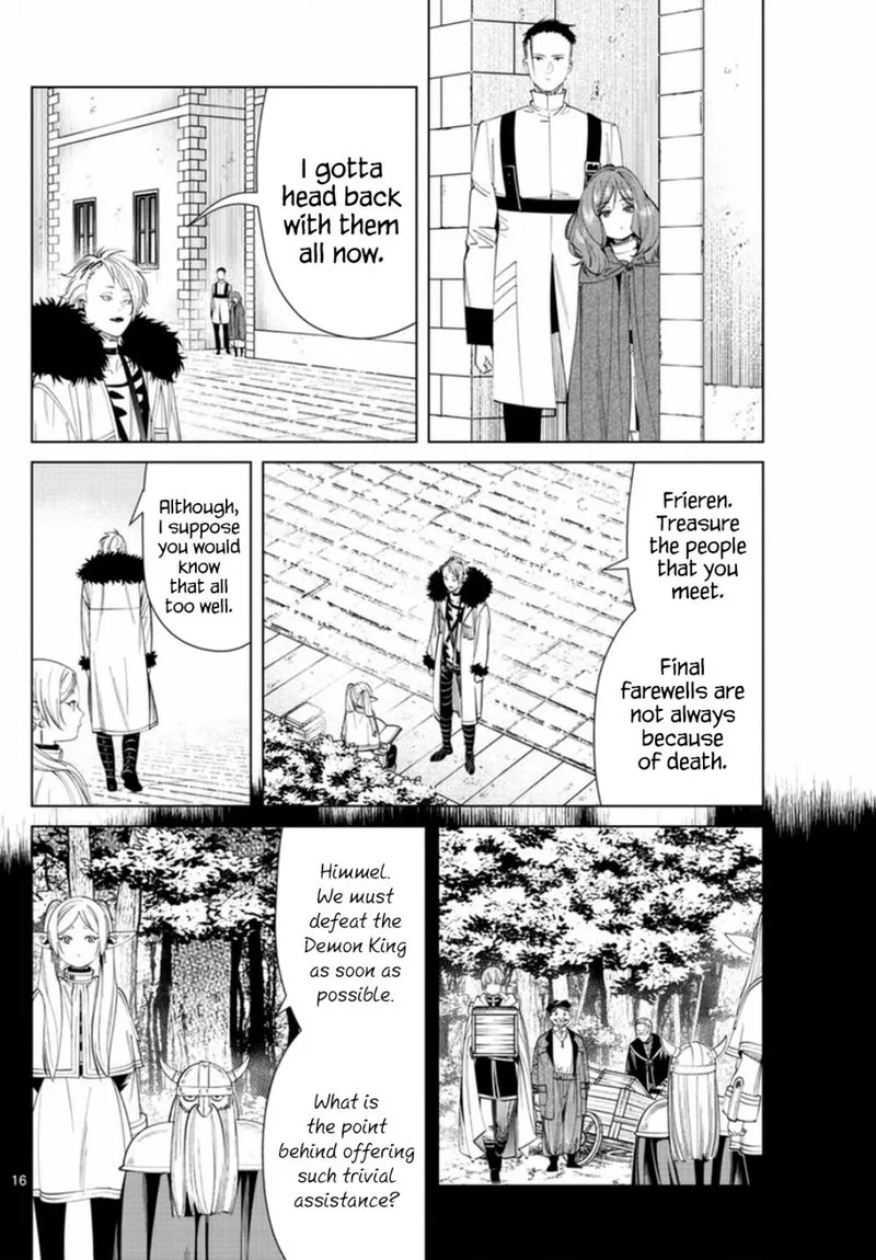 Sousou no Frieren Chapter 59 page 16