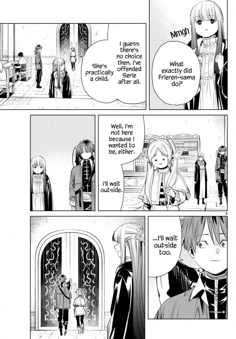 Sousou no Frieren Chapter 60 page 3