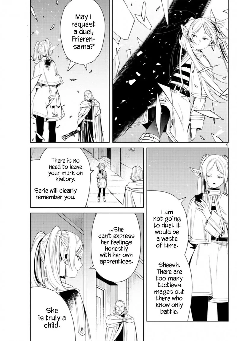 Sousou no Frieren Chapter 60 page 9