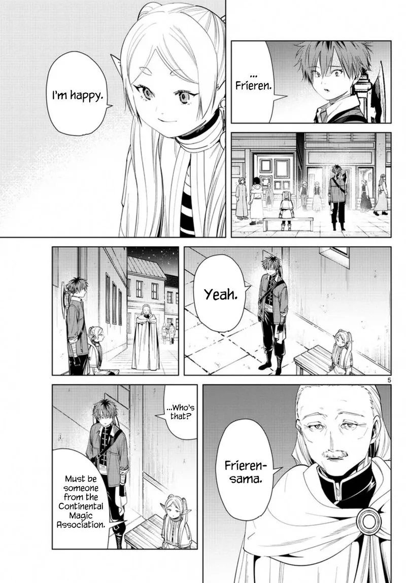 Sousou no Frieren Chapter 60 page 5