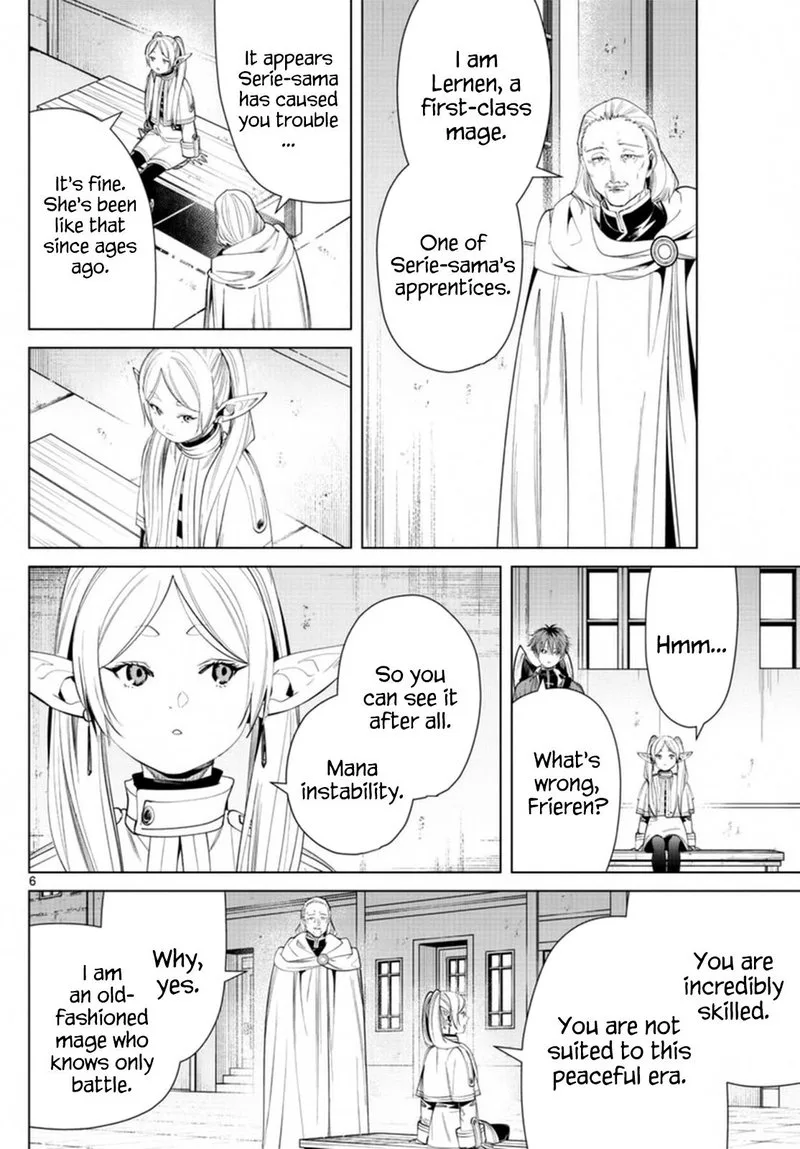 Sousou no Frieren Chapter 60 page 6
