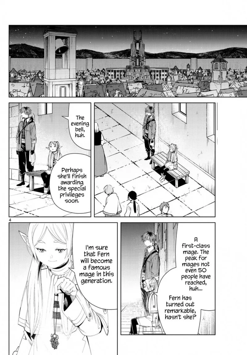 Sousou no Frieren Chapter 60 page 4