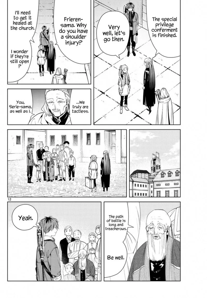 Sousou no Frieren Chapter 60 page 12