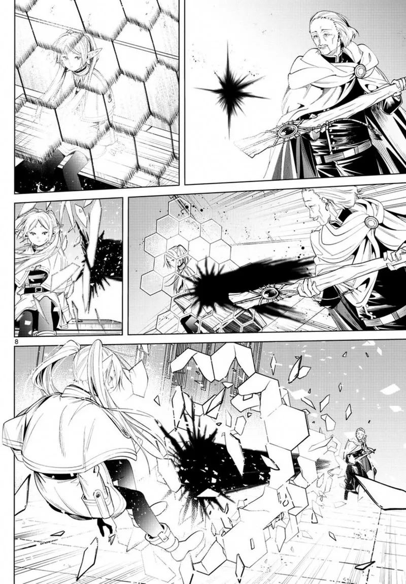 Sousou no Frieren Chapter 60 page 8