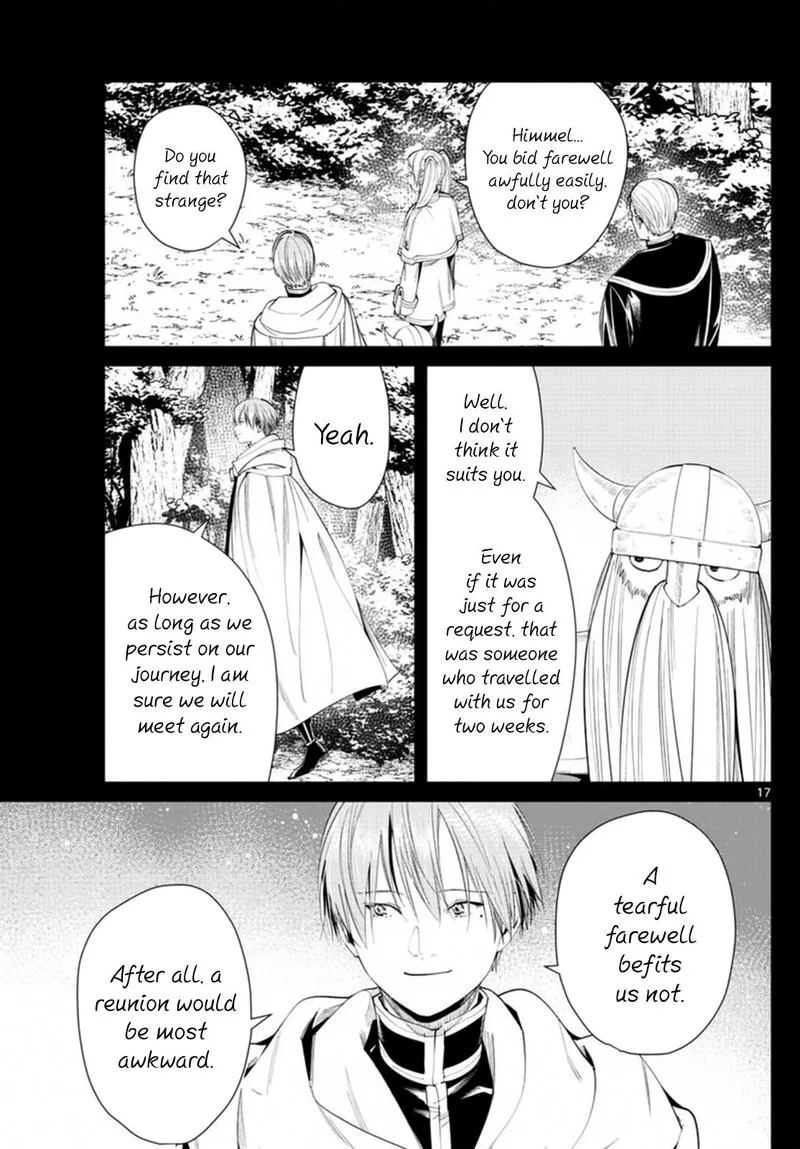 Sousou no Frieren Chapter 60 page 17