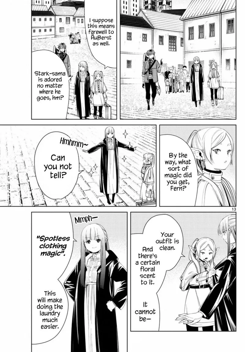 Sousou no Frieren Chapter 60 page 13