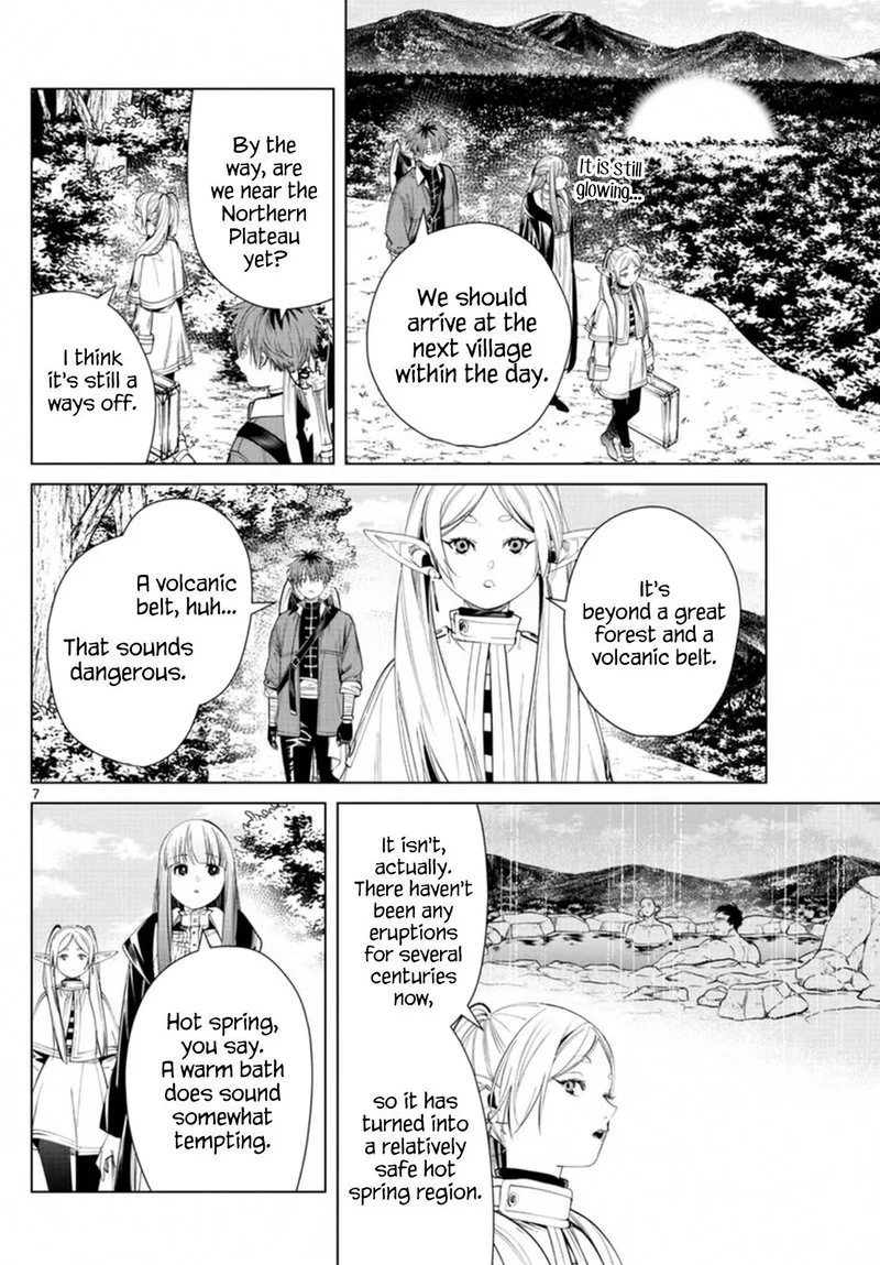 Sousou no Frieren Chapter 61 page 6