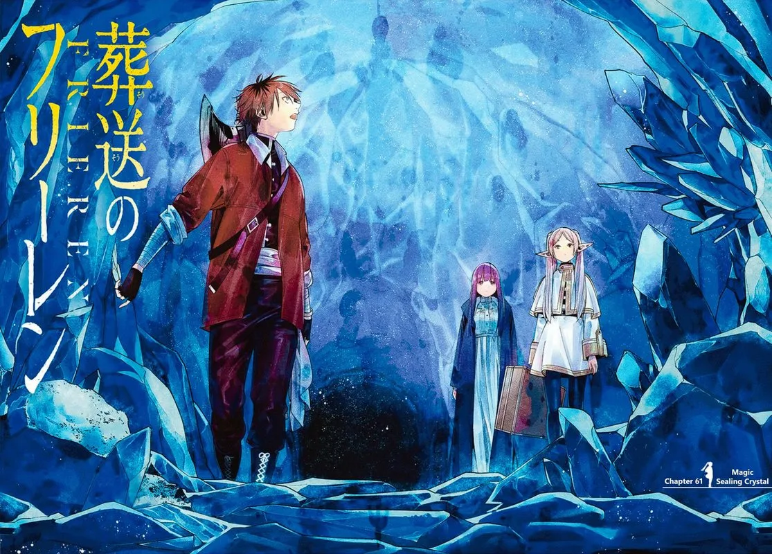 Sousou no Frieren Chapter 61 page 1