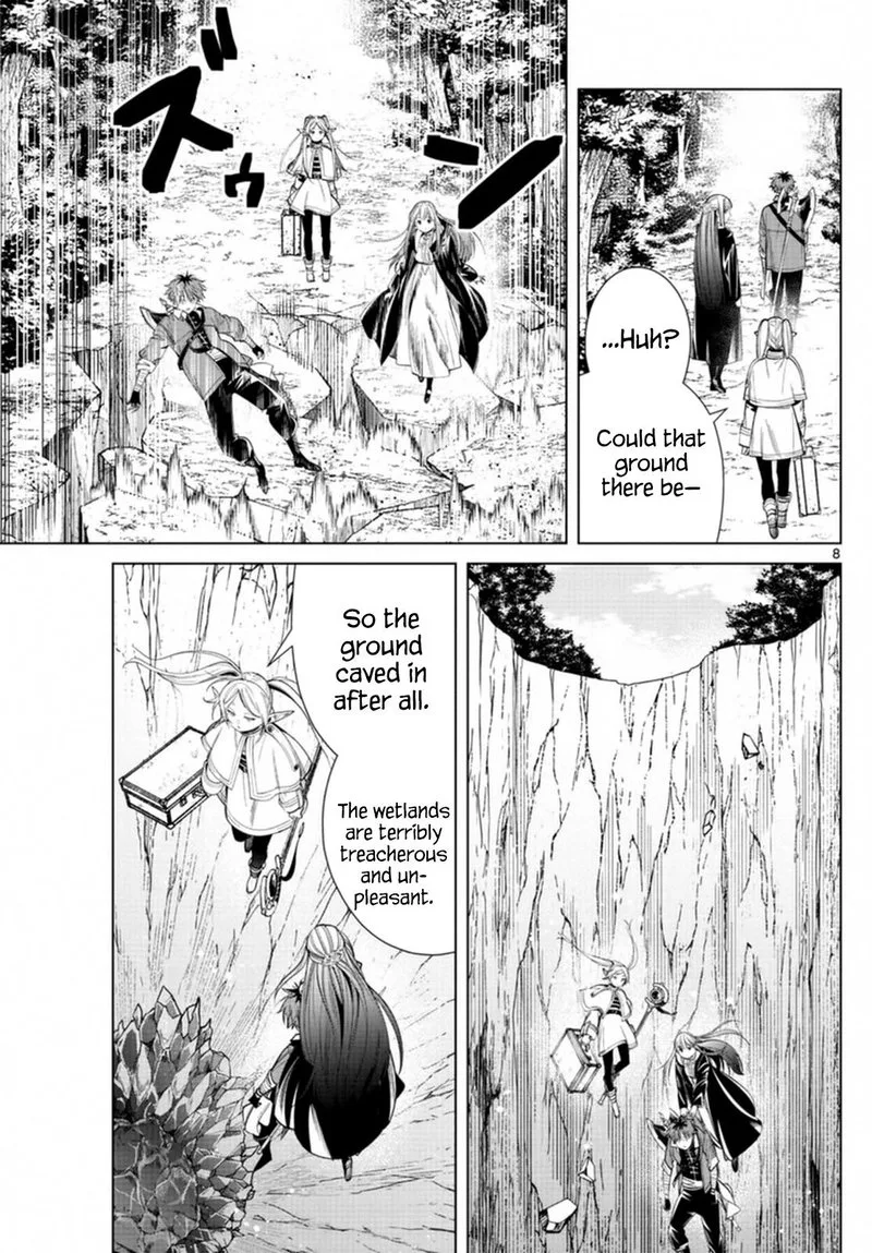 Sousou no Frieren Chapter 61 page 7