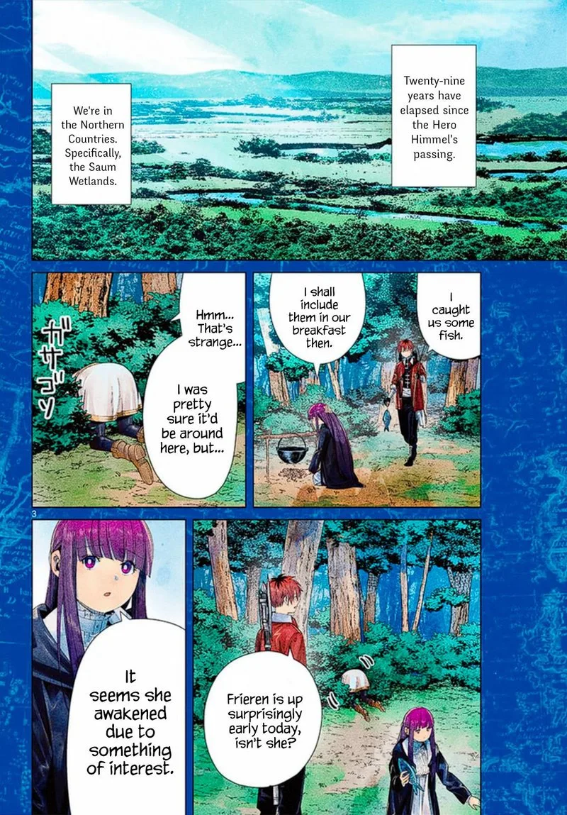 Sousou no Frieren Chapter 61 page 2