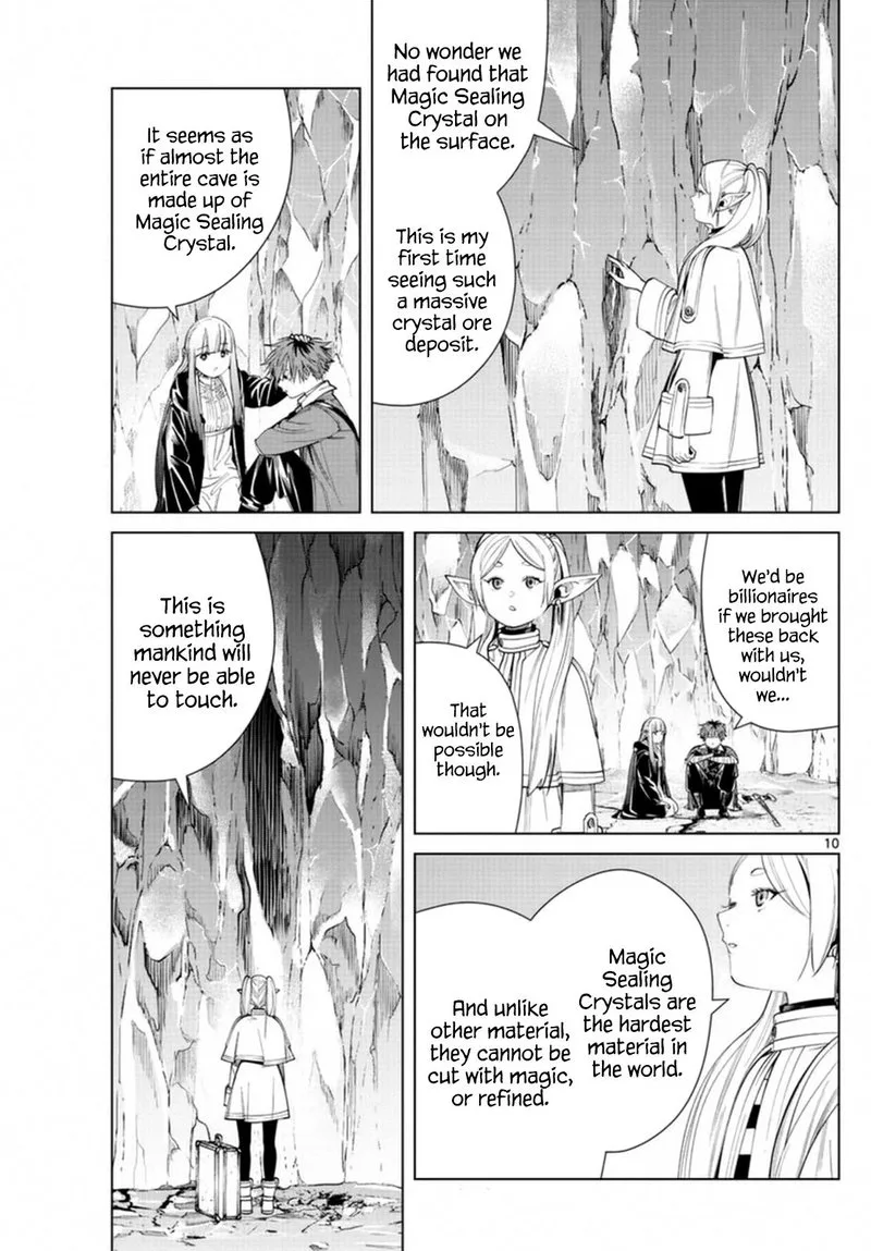 Sousou no Frieren Chapter 61 page 9
